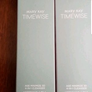 Mary Kay TimeWise Age Minimize 3D 4-in-1 Cleanser